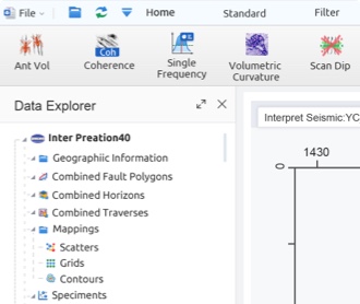 中油油氣勘探軟件UI優(yōu)化和850個圖標定制