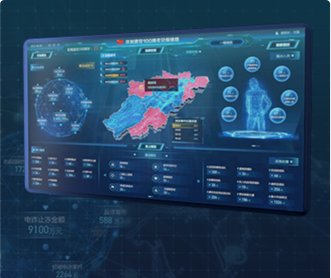 蘭亭妙微ui設(shè)計(jì)-杭州市公安局建黨100周年安保維穩(wěn)大屏界面設(shè)計(jì)